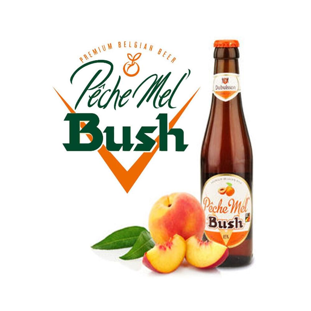 photo de la bière 'Bush Pêche Mel'