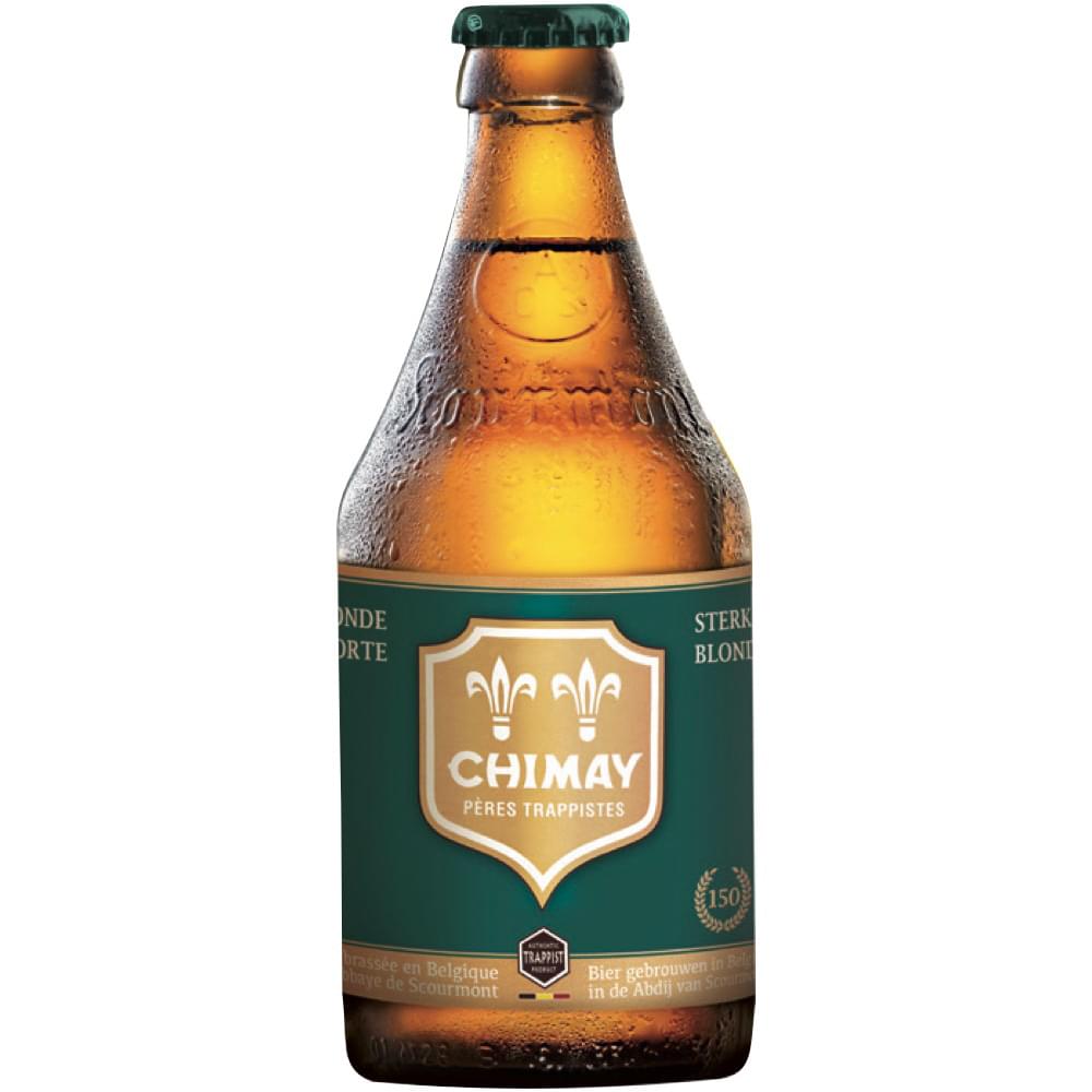 photo de la bière 'chimay verte'