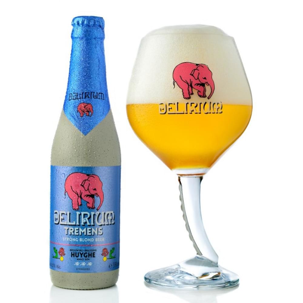 photo de la bière 'delirium tremens'