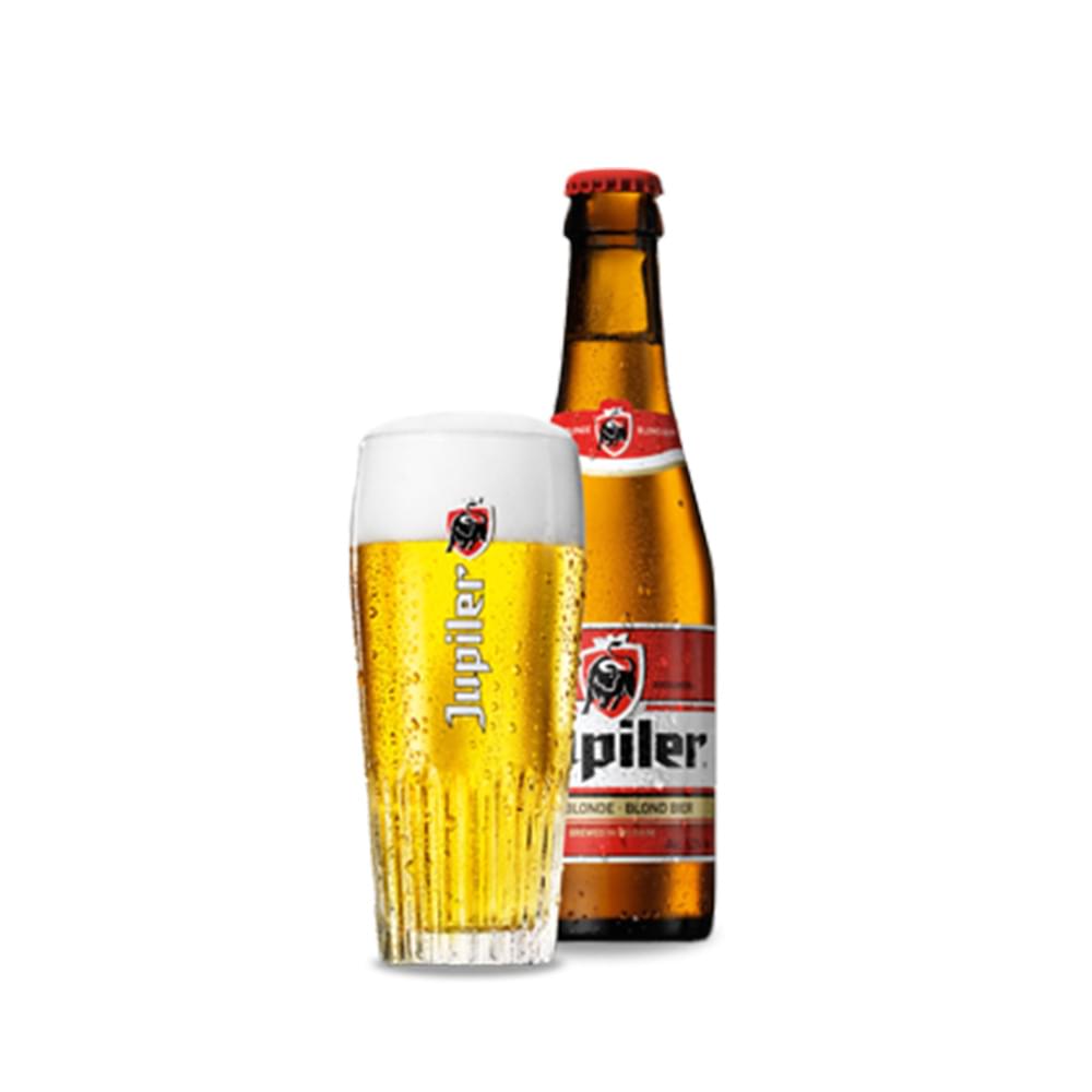 photo de la bière 'jupiler'