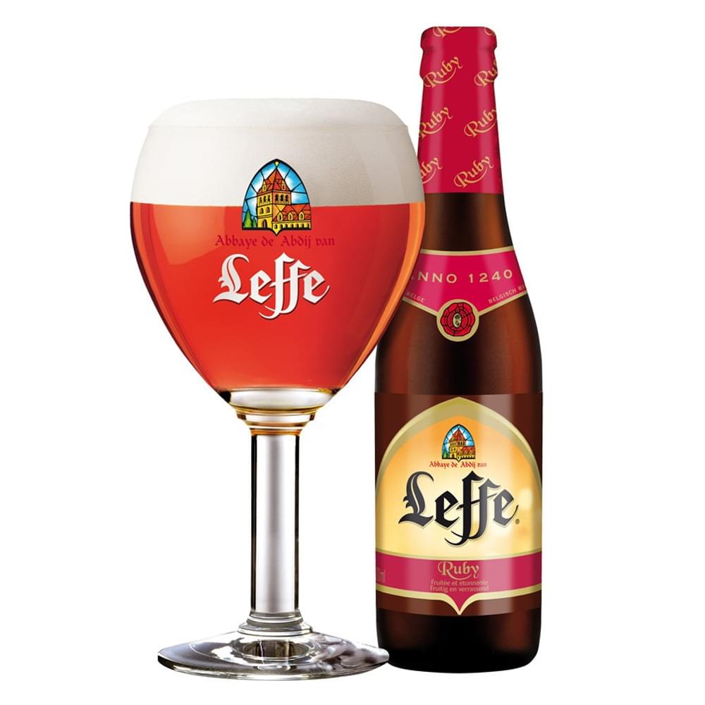 photo de la bière 'leffe ruby'