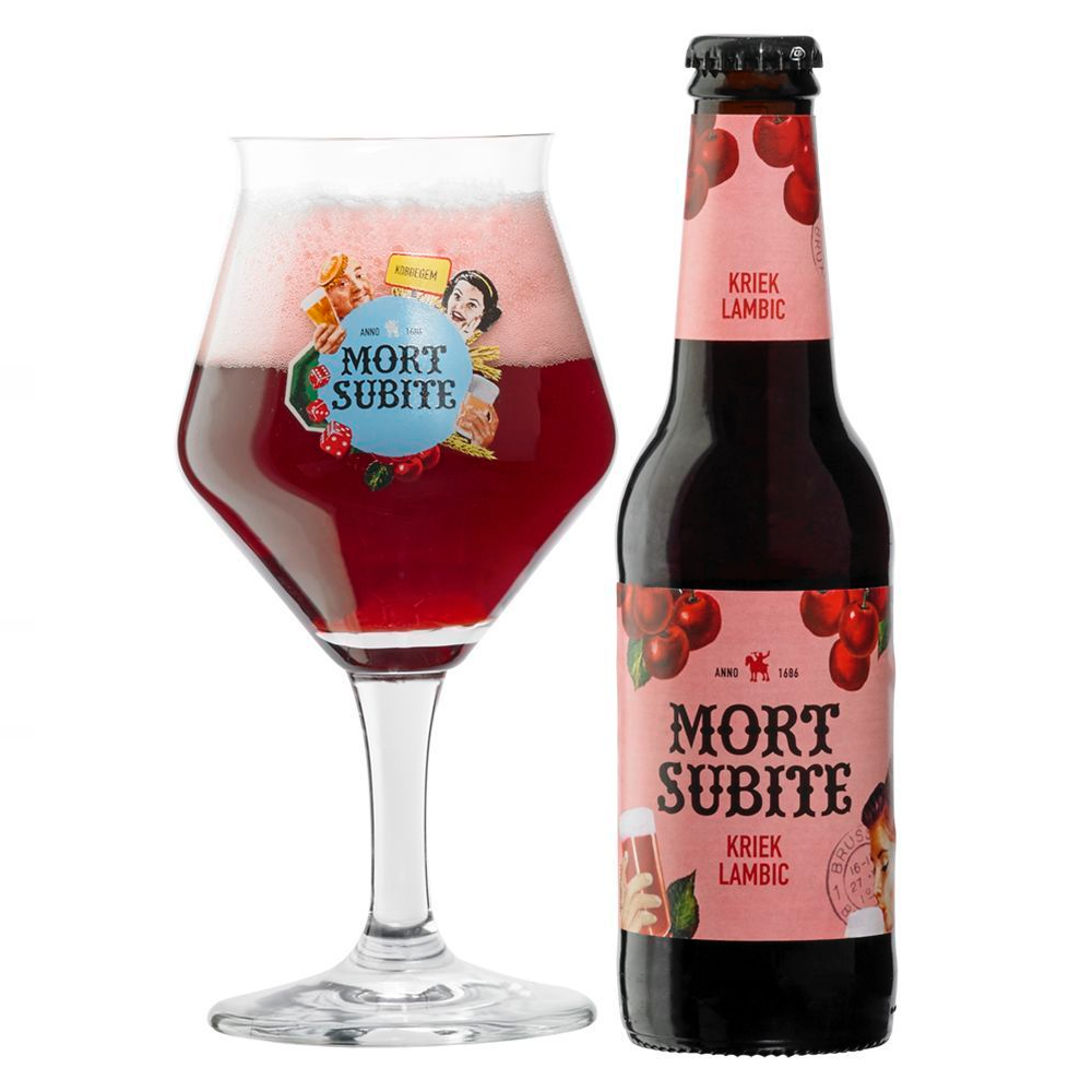 photo de la bière 'mort subite'